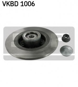 Тормозной диск SKF VKBD1006 (фото 1)