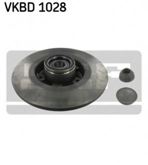 Тормозной диск SKF VKBD1028
