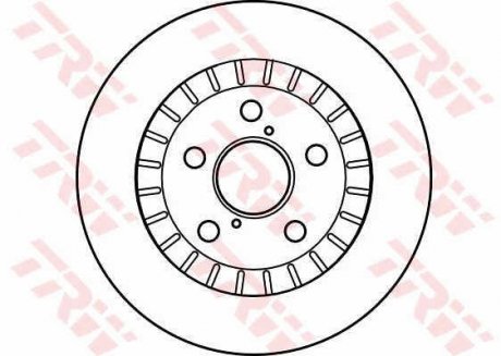 Гальмівний диск TRW DF4093