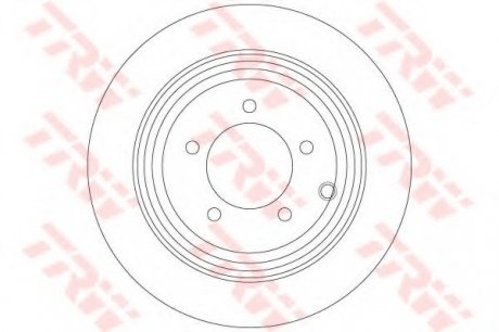 Гальмівний диск TRW DF6326