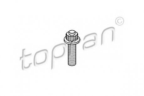 Болт шківа TOPRAN TOPRAN / HANS PRIES 108642