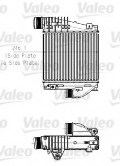 Интеркулер Valeo 818290 (фото 1)