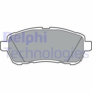 Гальмівні колодки, дискові. Delphi LP3364 (фото 1)