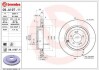 Гальмівний диск 09.A197.11 BREMBO 09A19711 (фото 1)