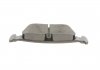 Комплект тормозных колодок, дисковый тормоз MEYLE 0252500816 (фото 8)