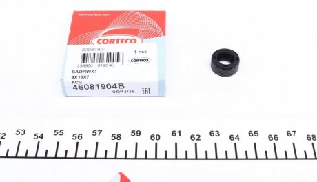 Уплотняющее кольцо вала, привод спидометра CORTECO 46081904B