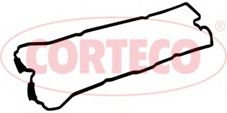 Прокладка, кришка головки циліндра CORTECO 440024P (фото 1)