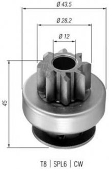 BENDIKS ROZRUSZNIKA DAEWOO MAGNETI MARELLI AMB0362