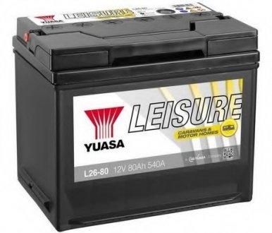 Стартерная аккумуляторная батарея YUASA L2680