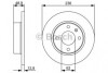 Гальмівний диск BOSCH 0986479491 (фото 1)