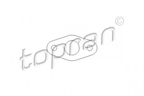 Прокладка пiд напрямну маслянного щупа Topran TOPRAN / HANS PRIES 111936