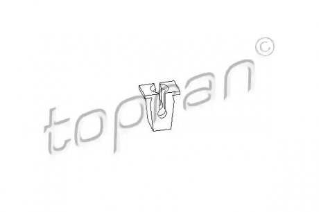 Гайка Topran TOPRAN / HANS PRIES 107617