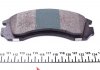 Комплект тормозных колодок, дисковый тормоз MEYLE 0252136315PD (фото 3)