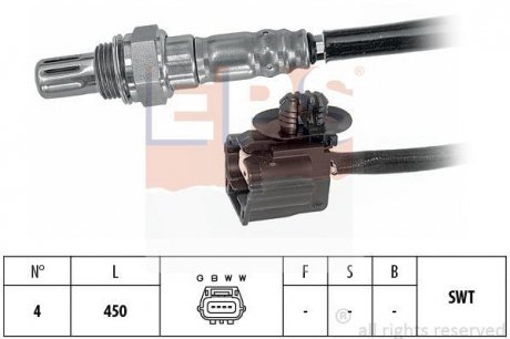 SONDA LAMBDA RENAULT LAGUNA 2,0 07- EPS 1998117