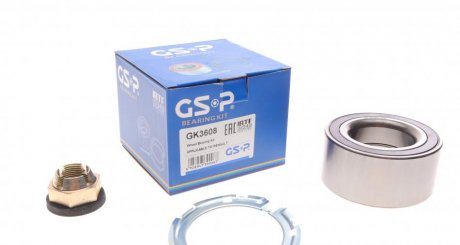 Комплект подшипника ступицы колеса GSP GK3608 (фото 1)
