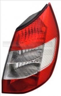 Lampa tył P (kolor kierunkowskazu biały) RENAULT GRAND SCENIC, SCENIC 06.03-10.06 TYC 110459112