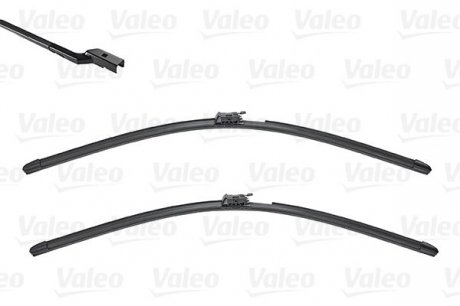 Щiтки склоочисника SILENCIO WIPER AQUA 480+650 з обігрівом VOLVO XC60 \'\'17>> ="" Valeo 572308