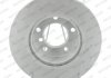 Тормозной диск (2 шт) BMW 1 (E81), 1 (E82), 1 (E87), 1 (E88), 3 (E90) 1.6/2.0/2.0D 03.03-12.13 FERODO DDF1229C (фото 1)