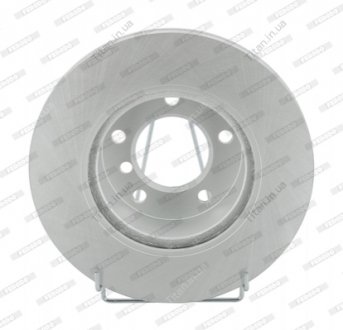 Тормозной диск (2 шт) BMW 1 (E81), 1 (E82), 1 (E87), 1 (E88), 3 (E90) 1.6/2.0/2.0D 03.03-12.13 FERODO DDF1229C (фото 1)
