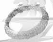 Уплотняющее кольцо глушителя (60x46x13.5) Citroen Jumper 98-/Jumpy 98- 3RG 71200 (фото 1)