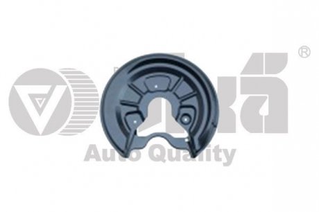 Защитная пластина для тормозного диска; задняя пров VIKA 66151712401