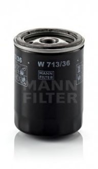 Масляний фільтр -FILTER MANN W71336