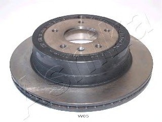 Тормозной диск ASHIKA 610WW05 (фото 1)