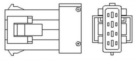 SONDA LAMBDA MAGNETI MARELLI OSM031 (фото 1)