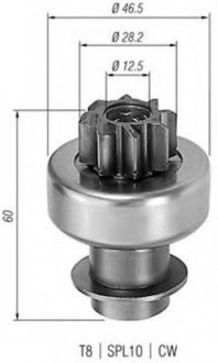 Бендикс стартера MAGNETI MAGNETI MARELLI 940113020170