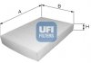 Фильтр, воздух во внутренном пространстве UFI 53.325.00 (фото 1)