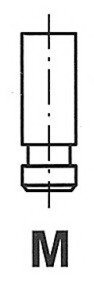 Випускний клапан FRECCIA R6263BMCR (фото 1)