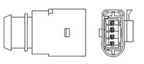 SONDA LAMBDA MAGNETI MARELLI OSM039