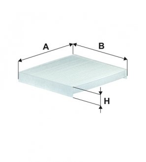 Фільтр салону WIXFILTRON WIX FILTERS WP2172 (фото 1)