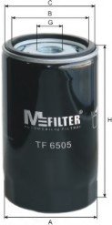 Фільтр масляний MFILTER M-FILTER TF6505
