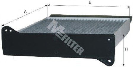 Фільтр повітря M-FILTER K9028C (фото 1)