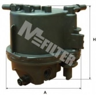 Фільтр палива MFILTER M-FILTER DF3511
