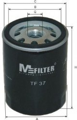 Фільтр масляний MFILTER M-FILTER TF37
