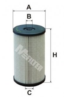 Фильтр топлива MFILTER M-FILTER DE3128