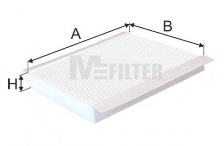 Фільтр повітря MFILTER M-FILTER K9046