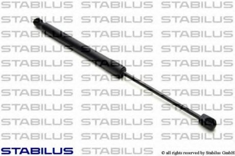 Газова пружина, кришка багажника STABILUS 389104