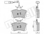 Колодки тормозные Metelli 22-0100-3 (фото 1)