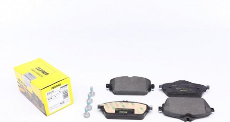 Комплект тормозных колодок, дисковый тормоз TEXTAR 2203102 (фото 1)