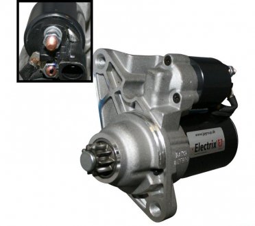 Starter motor, 0.9 kW JP GROUP 1190304000 (фото 1)