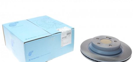 Тормозной диск BLUE PRINT ADU174301 (фото 1)