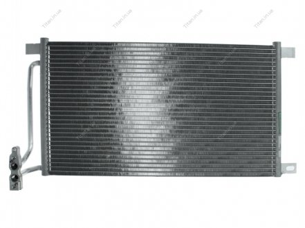 Радиатор кондиционера BMW 3 (E46), X3 (E83) 2.0D/3.0D 04.98-12.11 NRF 35748 (фото 1)