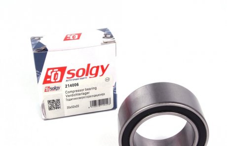 Підшипник компресора SOLGY 214006