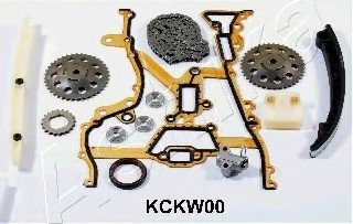 Комплект цели привода распредвала ASHIKA KCKW00 (фото 1)
