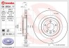 Гальмівний диск 09.B504.11 BREMBO 09B50411 (фото 1)