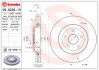 Диск тормозной 09.N236.11 BREMBO 09N23611 (фото 1)