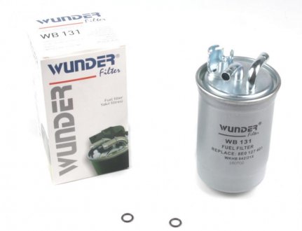 Фільтр паливний WUNDER WB-131 (фото 1)